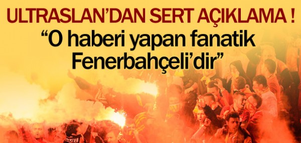 Ultraslan ok sert aklama